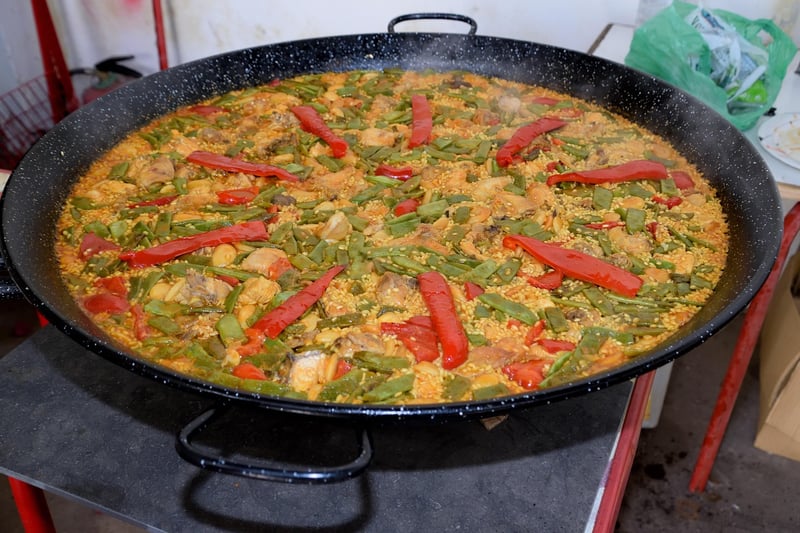 Paella - Spanish Cuisine